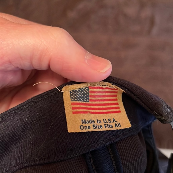 Naval Station Pearl Harbor Vintage Cap US Navy - Picture 3 of 5